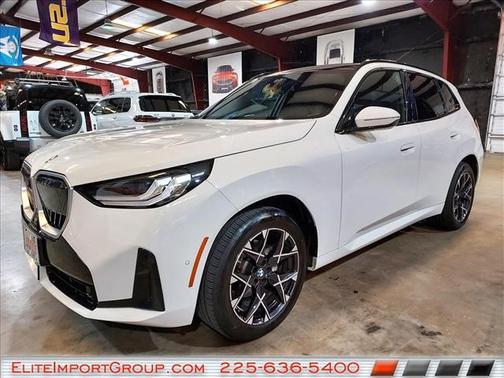 Alpine White 2026 BMW X3 30 xDrive