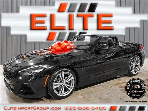 2019 BMW Z4 sDrive30i