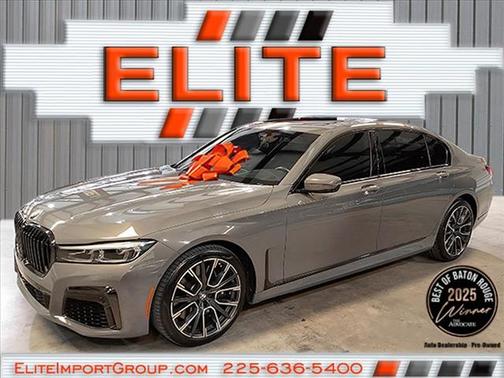 2022 BMW 740 i