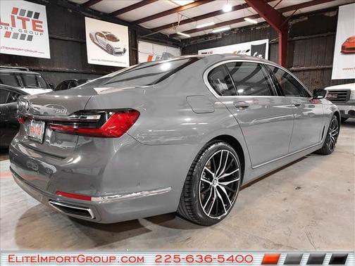 2022 BMW 750 i xDrive