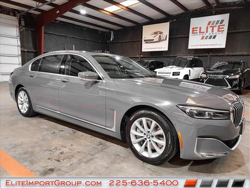 2022 BMW 750 i xDrive