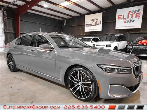 2022 BMW 750 i xDrive