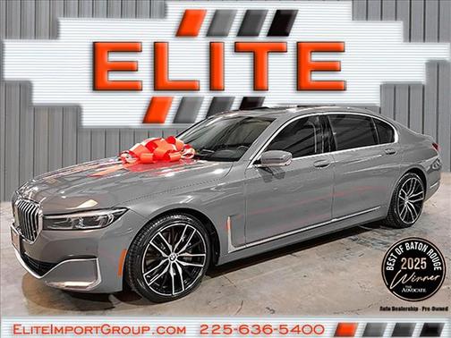 2022 BMW 750 i xDrive