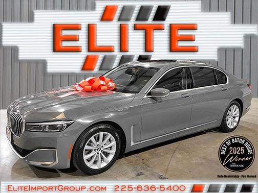 2022 BMW 750 i xDrive