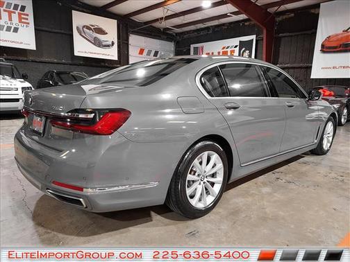 2022 BMW 750 i xDrive