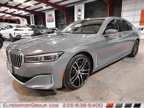 2022 BMW 750 i xDrive