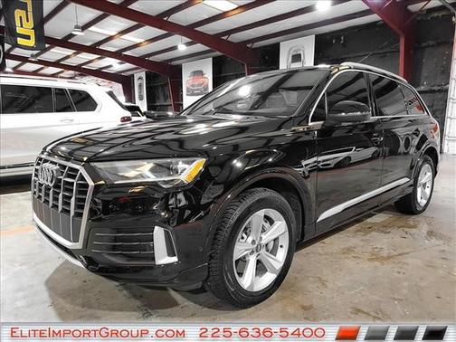 Night Black 2021 Audi Q7 45 Premium