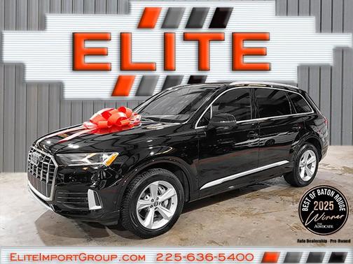 Night Black 2021 Audi Q7 45 Premium