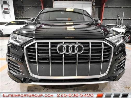 Night Black 2021 Audi Q7 45 Premium