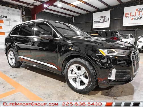 Night Black 2021 Audi Q7 45 Premium
