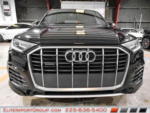 Night Black 2021 Audi Q7 45 Premium