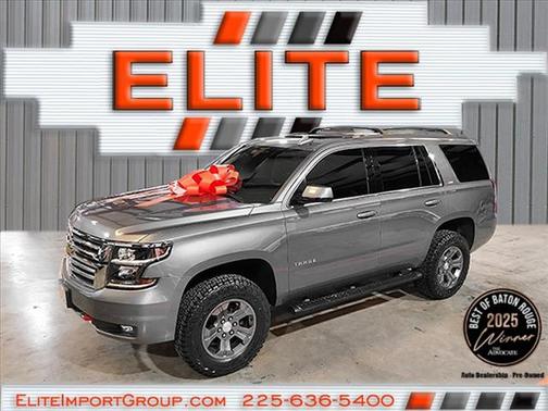 2019 Chevrolet Tahoe LT