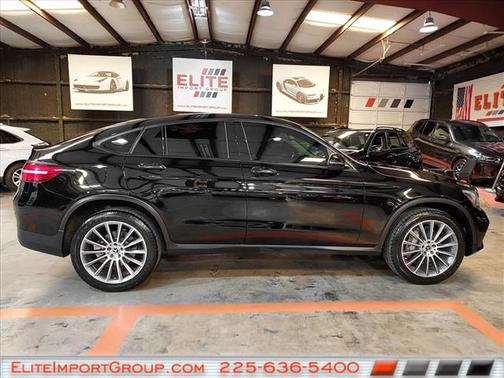 2017 Mercedes-Benz GLC 300 4MATIC Coupe