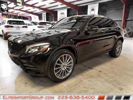 2017 Mercedes-Benz GLC 300 4MATIC Coupe