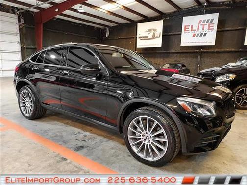 2017 Mercedes-Benz GLC 300 4MATIC Coupe