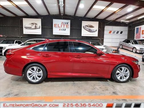 Radiant Red Metallic 2019 Honda Accord LX
