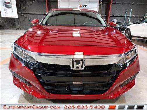Radiant Red Metallic 2019 Honda Accord LX