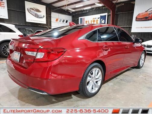 Radiant Red Metallic 2019 Honda Accord LX