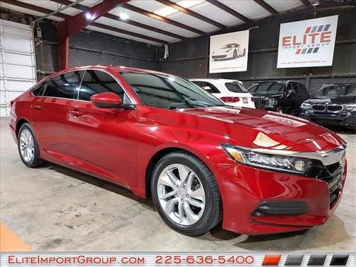 Radiant Red Metallic 2019 Honda Accord LX