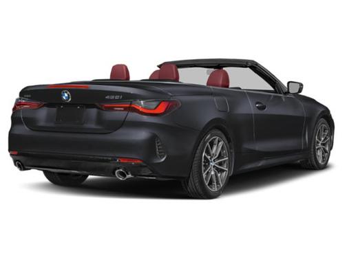 Black Sapphire Metallic 2025 BMW 430 i