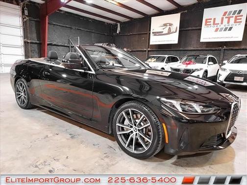 Black Sapphire Metallic 2025 BMW 430 i