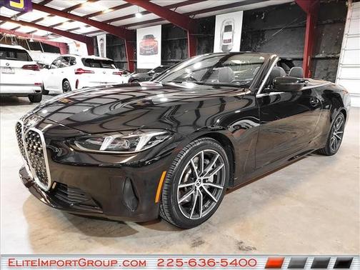 Black Sapphire Metallic 2025 BMW 430 i