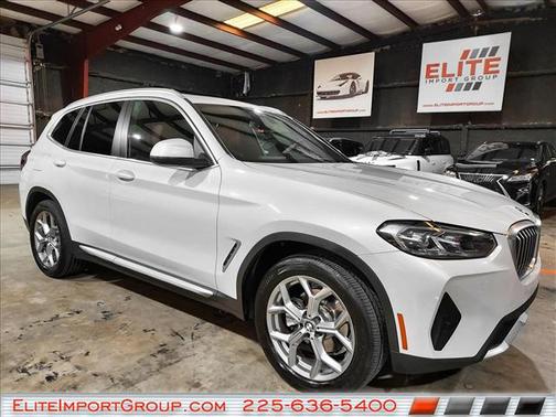 2023 BMW X3 sDrive30i