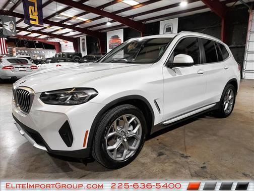 2023 BMW X3 sDrive30i