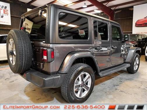 2022 Jeep Wrangler Unlimited Sahara
