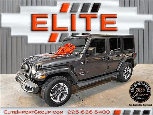 2022 Jeep Wrangler Unlimited Sahara