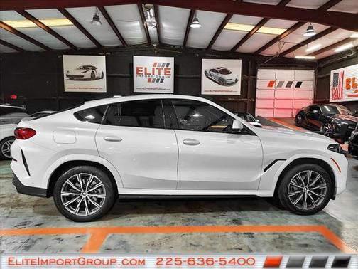 2025 BMW X6 xDrive40i