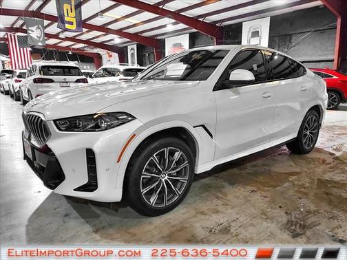 2025 BMW X6 xDrive40i