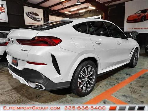 2025 BMW X6 xDrive40i