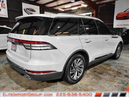 2021 Lincoln Aviator Standard