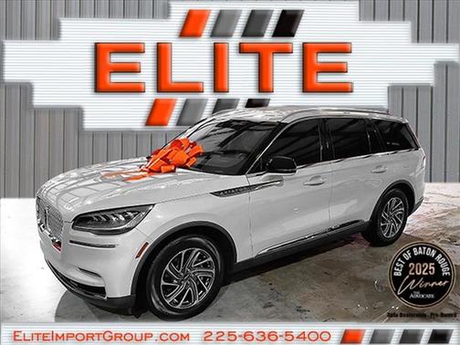 2021 Lincoln Aviator Standard