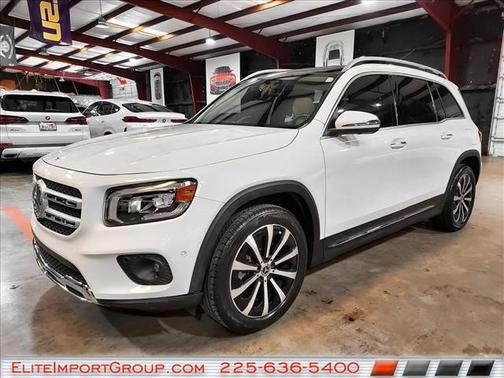 Polar White 2021 Mercedes-Benz GLB 250 Base