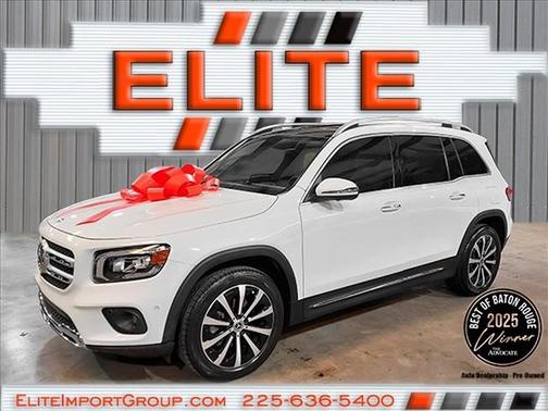Polar White 2021 Mercedes-Benz GLB 250 Base