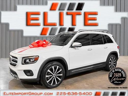 Polar White 2021 Mercedes-Benz GLB 250 Base