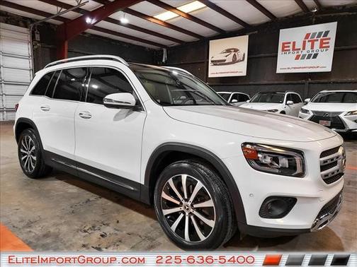 Polar White 2021 Mercedes-Benz GLB 250 Base