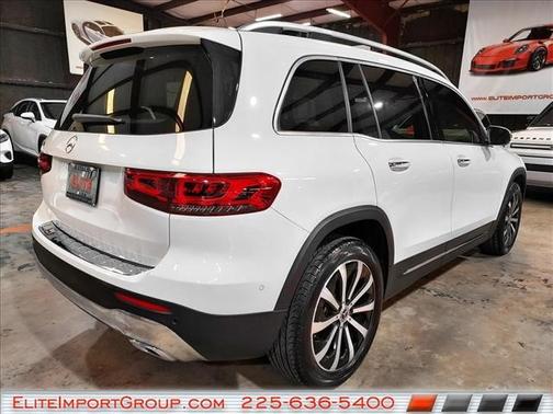 Polar White 2021 Mercedes-Benz GLB 250 Base