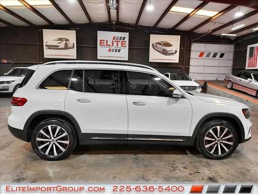 Polar White 2021 Mercedes-Benz GLB 250 Base