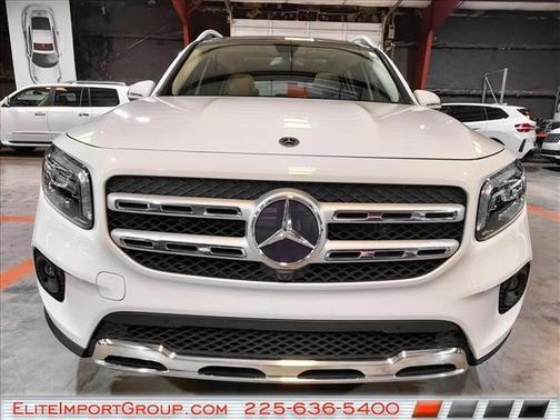 Polar White 2021 Mercedes-Benz GLB 250 Base