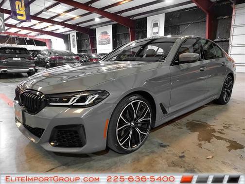 2022 BMW 540 i