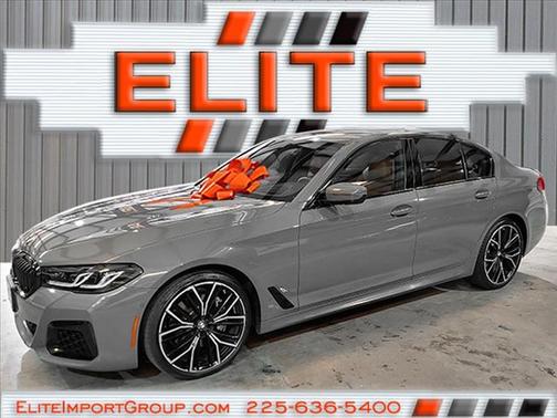 2022 BMW 540 i