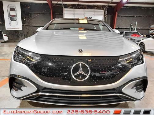 Cirrus Silver Metallic (922) 2023 Mercedes-Benz EQE 350+ Base