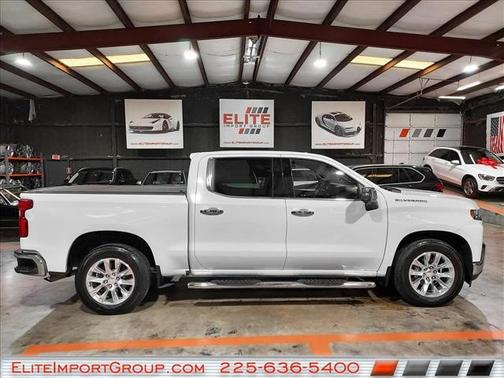Summit White 2019 Chevrolet Silverado 1500 LTZ