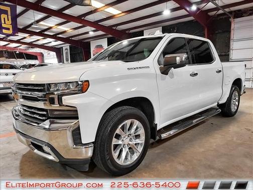 Summit White 2019 Chevrolet Silverado 1500 LTZ