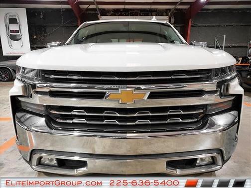 Summit White 2019 Chevrolet Silverado 1500 LTZ