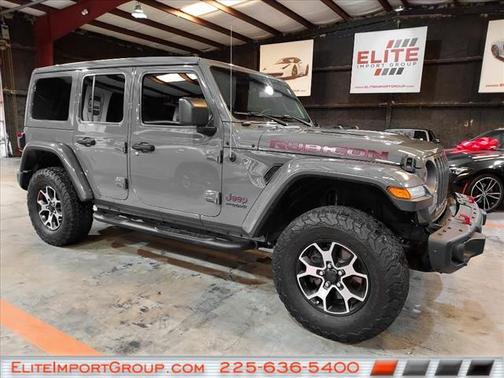 2020 Jeep Wrangler Unlimited Rubicon