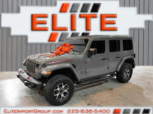 2020 Jeep Wrangler Unlimited Rubicon